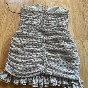 Zara dress brand new with tags size large